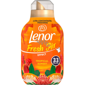 Lenor Fresh Air Effect Tropic Sunset koncentrovaná aviváž 33 dávek 462 ml