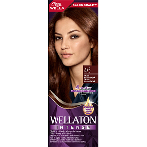 Wella barva na vlasy Wellaton Intense 4/5 tmavě mahagonová, 110 ml Wella barva na vlasy Wellaton Intense 4/5 tmavě mahagonová, 110 ml