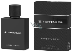 Tom Tailor Adventurous Extreme toaletní voda pro muže 50 ml