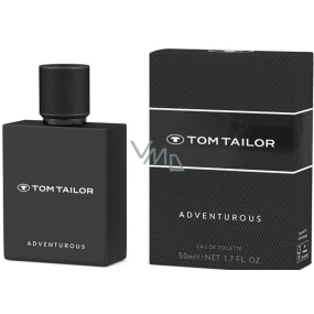 Tom Tailor Adventurous Extreme toaletní voda pro muže 50 ml