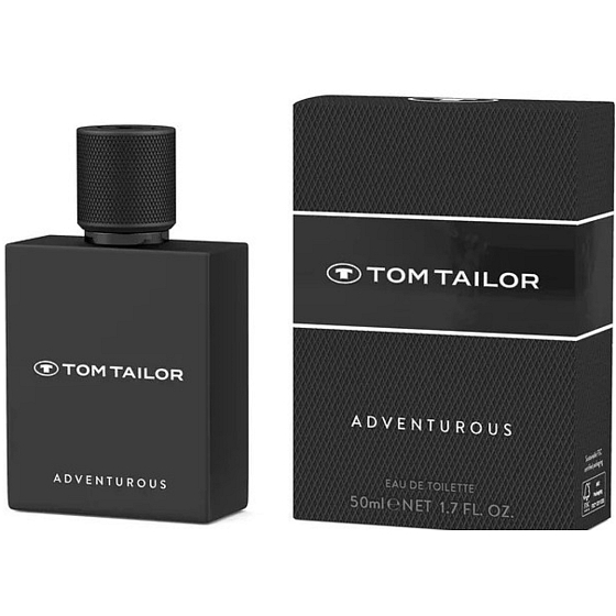 Tom Tailor Adventurous Extreme toaletní voda pro muže 50 ml