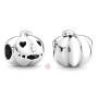 Charm Sterlingové stříbro 925 Strašidelná dýně, korálek na náramek Halloween