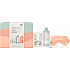 Baylis & Harding Cotswold Spa Jasmín a Eukalyptus mléko do koupele 300 ml + aromalampa se svíčkou + olej do aromalampy 30 ml + maska na oči, kosmetická sada pro ženy