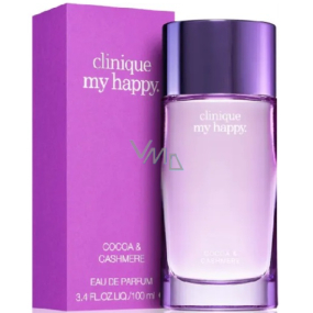 Clinique My Happy Cocoa & Cashmere parfémovaná voda pro ženy 100 ml