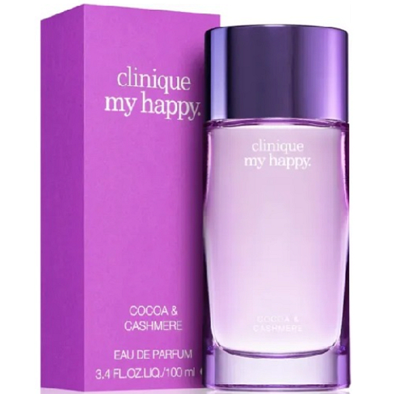 Clinique My Happy Cocoa & Cashmere parfémovaná voda pro ženy 100 ml
