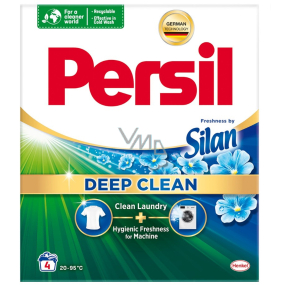 Persil Deep Clean Freshness by Silan prací prášek na bílé a barevné prádlo 4 dávky 260 g