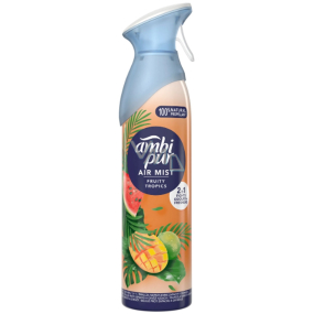 Ambi Púr Fruity Tropics - Tropické ovoce osvěžovač vzduchu sprej 185 ml