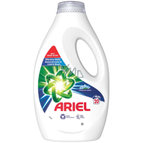 Ariel Mountain Spring tekutý prací gel pro čisté a voňavé prádlo bez skvrn 20 dávek 1000 ml