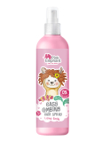 Pink Elephant Lama Emily rozčesávač vlasů pro děti sprej 3+ 150 ml