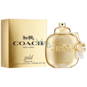 Coach Gold Parfum parfém pro ženy 90 ml
