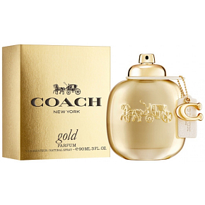 Coach Gold Parfum parfém pro ženy 90 ml