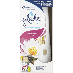 Glade osvěžovač vzduchu Automatický Relaxing Zen, 269 ml