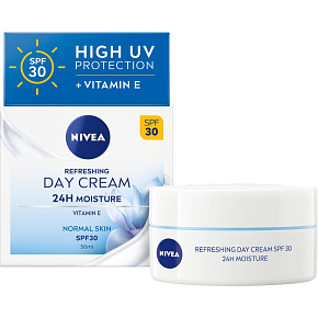 Nivea Hydratační denní krém pro normální pleť SPF30 50ml