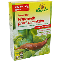 Ferramol přípravek proti slimákům 800 g