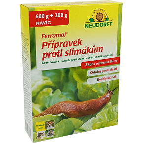 Ferramol přípravek proti slimákům 800 g