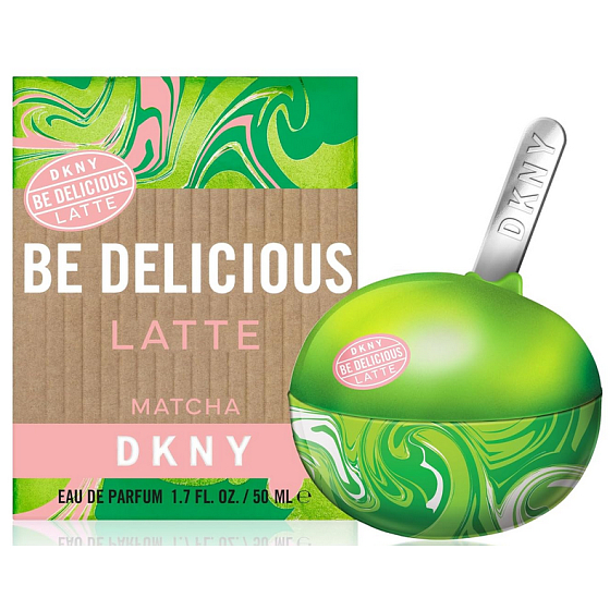 DKNY Be Delicious matcha latte parfémovaná voda pro 50 ml