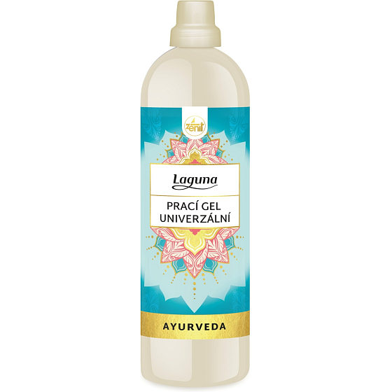 Laguna Ayurveda univerzální prací gel, 37 praní, 1,3 l