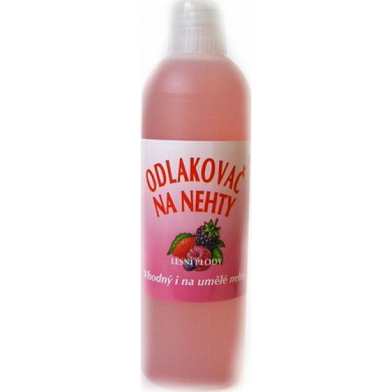 Bione Cosmetics Lesní plody odlakovač na nehty 200 ml