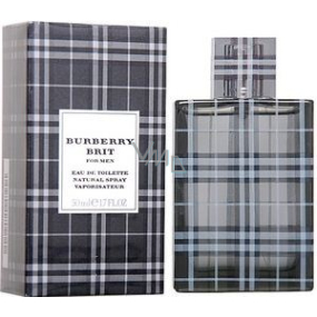 Burberry Brit for Men toaletní voda 30 ml