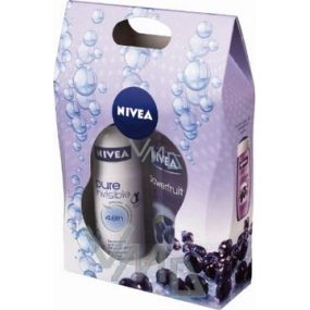 Nivea Kazinvisible sprchový gel 250 ml + antiperspirant sprej 150 ml, pro ženy kosmetická sada