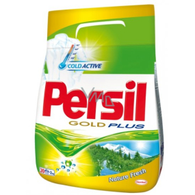 Persil Gold Nature Fresh prací prášek 2 kg