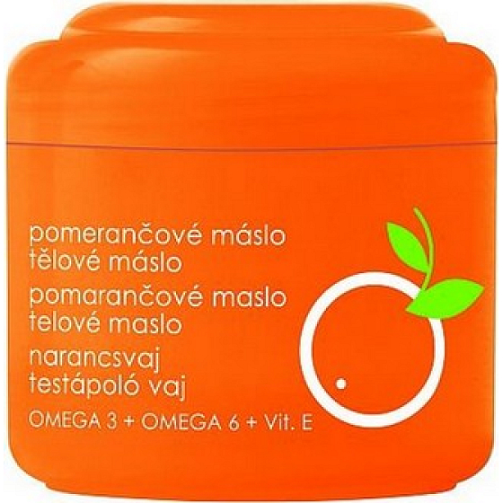 Ziaja Pomerančové máslo tělové máslo 200 ml