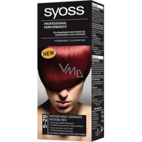 Syoss Professional barva na vlasy 5 - 29 intenzivní červený