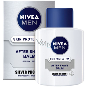 Nivea Men Silver Protect balzám po holení 100 ml