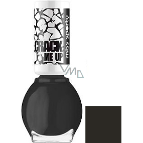 Miss Sporty Crack Me Up lak na nehty Black 7 ml