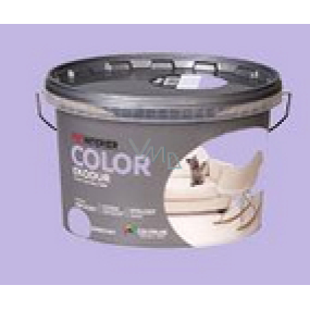Colorlak Prointeriér Color v2005 C0311 fialová, Tónovaná interiérová malířská barva 7 + 1 kg
