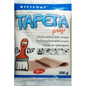 Kittfort Tapeta Profi speciální lepidlo na tapety práškové 250 g