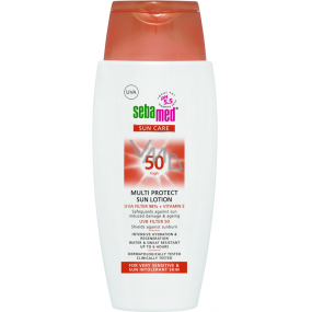 SebaMed Sun Care SPF50 opalovací mléko velmi vysoká ochrana 150 ml