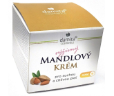 Damita Cosmetics DC Mandlový výživný denní krém pro suchou a citlivou pleť 50 g