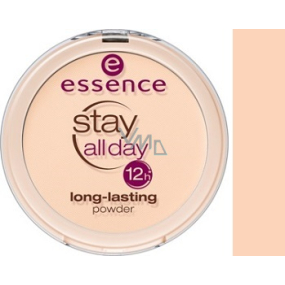 Essence Stay All Day 12h Long-lasting Powder pudr 10 Matt Beige 9 g