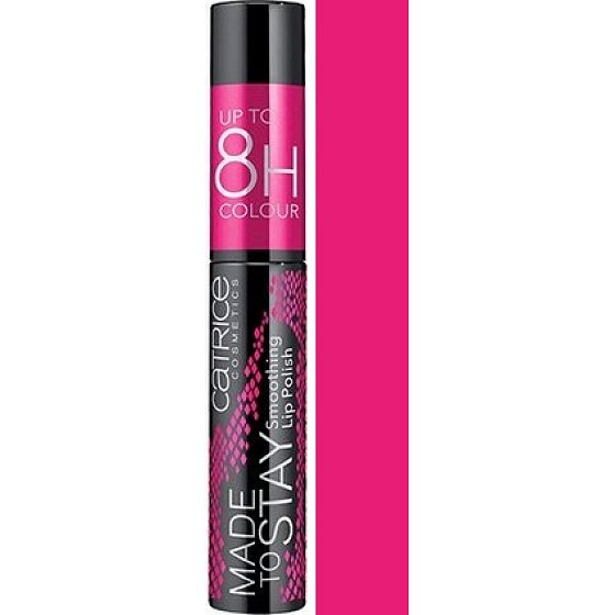 Catrice Made To Stay Lip Polish lak na rty 060 Mission Pinkpossible 6 ml