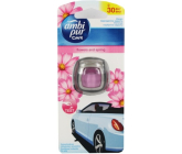 Ambi Pur Car Flowers & Spring osvěžovač vzduchu do auta 2 ml