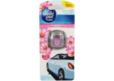 Ambi Pur Car Flowers & Spring osvěžovač vzduchu do auta 2 ml