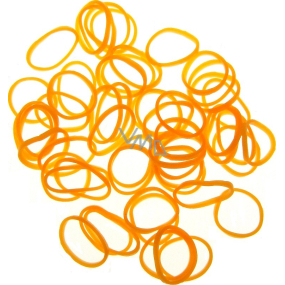 Loom Bands gumičky na pletení náramků Neon oranžová 200 kusů