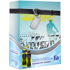 Fa Men Sport Double Power sprchový gel 250 ml + deodorant sprej 150 ml, kosmetická sada