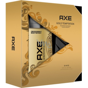 Axe Gold Temptation deodorant sprej 150 ml + toaletní voda 50 ml, dárková sada