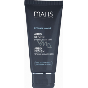 Matis Paris Pour Homme Réponse Abdo Desing tvarující gel pro muže 200 ml