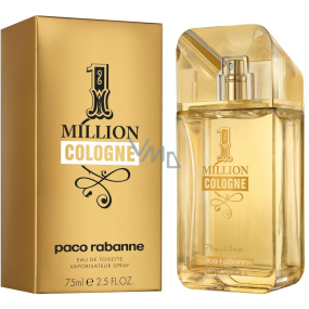 Paco Rabanne 1 Million Cologne toaletní voda pro muže 75 ml