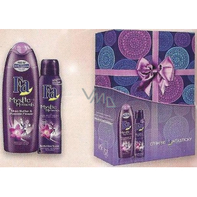 Fa Mystic Moments sprchový gel 250 ml + Mystic Moments deodorant sprej pro ženy 150 ml, kosmetická sada