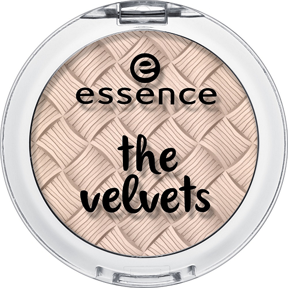 Essence The Velvets Eyeshadow oční stíny 02 Almost Peachy! 3 g