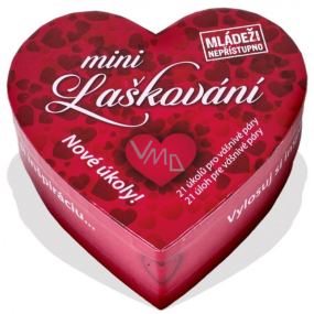 Albi Mini Laškování 21 inspirací pro váš partnerský živo, pro dospělé věk 18+