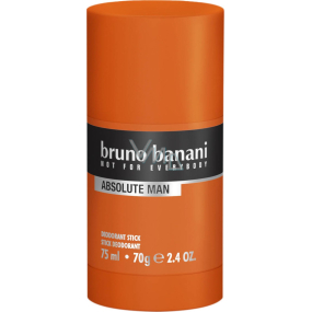 Bruno Banani Absolute deodorant stick pro muže 75 ml
