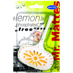Mr. Mattes 3v1 Citron Wc závěs 40 g