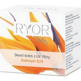 Ryor Koenzym Q10 denní krém s UV filtry 50 ml