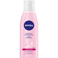 Nivea Soothing Toner jemná čistící pleťová voda, 200 ml
