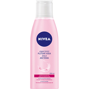 Nivea Soothing Toner jemná čistící pleťová voda, 200 ml